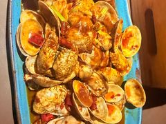 辣炒花甲-馋嘴猫北京食堂·烤鸭·宵夜(亚运村店)