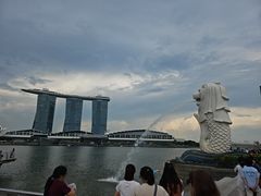 -鱼尾狮公园