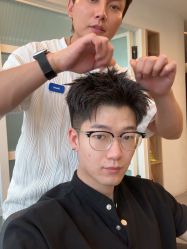 -MASTER 男士发型设计