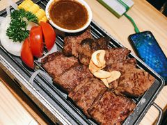 霜降牛肉-越光米贩精致料理餐厅(金鹰店)