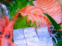 三文鱼腹肉-蘭·日本料理铁板烧(碧云路店)