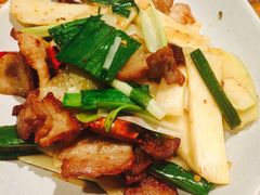 笋干炒腊肉-云海肴·汽锅鸡·云南菜(领展购物广场·中关村店)