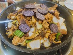 -朝族高丽火盆