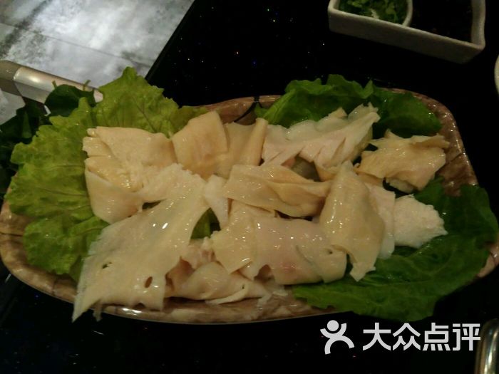 喜欢的菜:                                     招牌牛骨锅牛心管