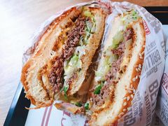 火烤双层牛肉特堡-The Habit Burger Grill 哈比特汉堡(复兴soho店)
