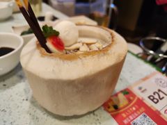 -烹然四季椰子鸡火锅(团结湖总店)