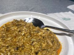 清炒蟹粉包饼-绿波廊(豫园店)