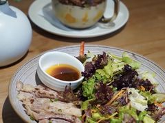 鸡肉色拉配柠檬香辣汁-Money Shops(愚园路店)