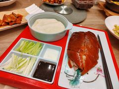 北京烤鸭-蓝港海鲜厨房(金水路店)