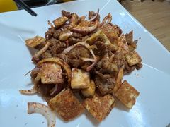 馕饼炒烤肉-马虎风味菜馆(王府园小区店)