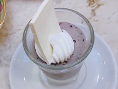 蓝莓奶冻-国际饭店·原点咖啡吧ORIGIN CAFE&BAR