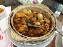 啫啫滑鸡煲-香港蓮香樓(上環店)