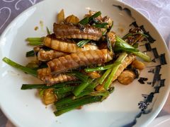 紫苏炒脆肉皖-香山家宴