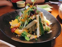 蔬菜沙拉-鳗鱼家·深夜食堂(军博店)