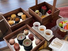 -君悦酒店·大堂酒吧·高空下午茶·暮色微醺