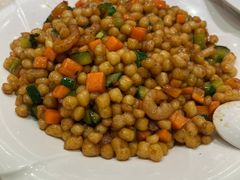 虾仁炒疙瘩-紫光园(顺义店)