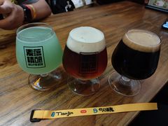 -麦落精酿啤酒餐吧(先农大院店)