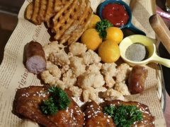 小吃拼盘-盘炉forenza·云贵川融合小食堂 ( 钟楼中柳巷店)