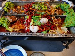 -集草轩·重庆麻辣烤鱼(西湖道店)