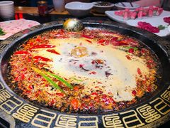 -一斗火锅·招财羊毛肚(北温泉九号店)