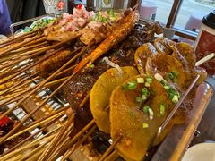 -杨老头鲜货烧烤(太古里店)