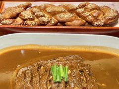 -沽上民肴·海鲜锅贴·天津菜(福州道鸿正家园店)