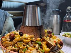 -老佛爷铜炉蛙锅(挂绿店)