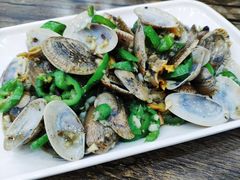 姜葱炒花甲-大档(荔湾店)