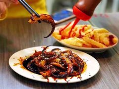 蜜汁鱿鱼须-新记餐厅(香槟大厦店)