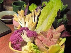 -花菇朵·云山雀 ll 野生菌锅·野果酸汤·精品滇菜(万柳店)