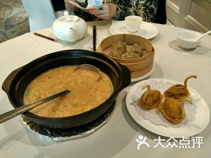 新锦江晶翠庭菜单图片