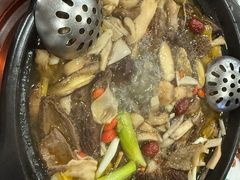 野生菌-江川野生菌火锅铜锅鱼(贵清火锅店)