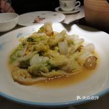 娃娃菜很好吃哦 推荐推荐 肥肠很下饭