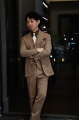 -Mr.Royal御匠先生·手工全麻衬衣西服定制
