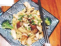 松茸拌面-囿面传统制面馆(中央路店)