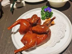 脆皮乳鸽-卤鼎记·潮汕卤水火锅饭店(北京首店)