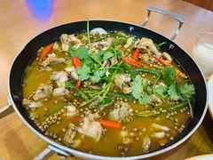 泡椒牛蛙-合悦里川小馆(喜悦美湖店)