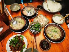 -汝萍传统蘸水菜(春华路总店)