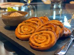 鹅肝酱葱油饼-杭州西子湖四季酒店·金沙厅