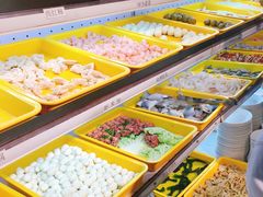 自助取餐区-爱客得牛排海鲜烤肉·火锅自助(春熙路黑金好店)