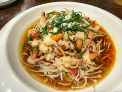 葱油北极贝-福建美食城(老君堂店)