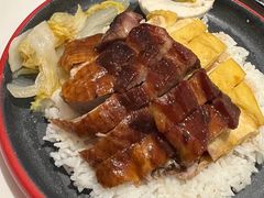 招牌四宝饭-龙记香港茶餐厅(久光百货店)