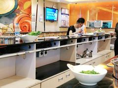 自助取餐区-呷哺呷哺(世贸.工三店)