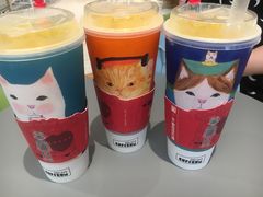 霸气燃爆橙子-奈雪的茶(凯德新都心店)