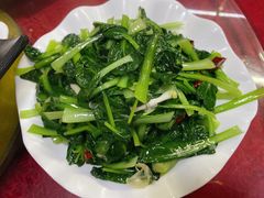 素炒牡丹菜-古道惠风饭庄