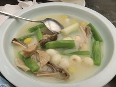 白果莲子炖肚条-芙蓉凰花园酒楼