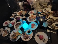 -唐拉雅秀酒店-西锦汇空中BBQ·思创餐厅
