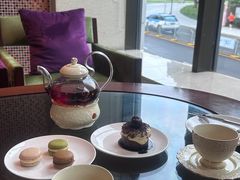 -The Lounge大堂酒廊·咖啡·沙拉·下午茶(金茂深圳JW万豪酒店)