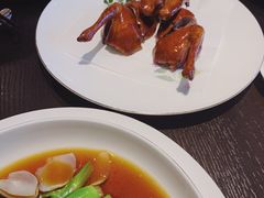 玻璃乳鸽-甄御•海鲜新青岛菜(麦岛店)