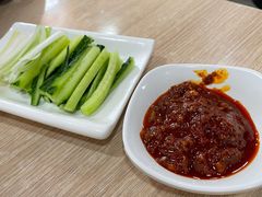 自制辣酱-姥家春饼店(漳州二路店)